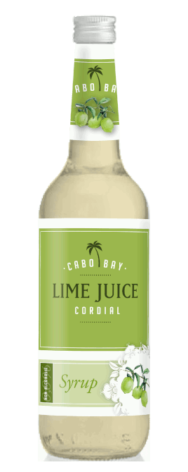 Cabo Bay Lime Juice - 0,7 Liter - Design 2023
