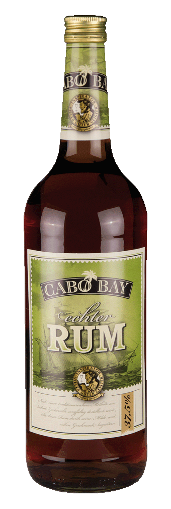 Cabo Bay Rum braun 37,50% 0,7L