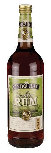 Cabo Bay Rum braun 37,50% 0,7L