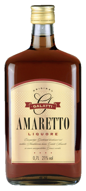 Galatti Amaretto | 21% | 0,70 l