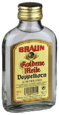 Braun Doppelkorn 0,10l