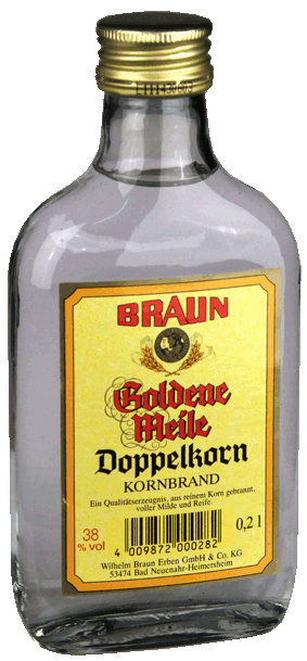 Braun Doppelkorn 0,20l