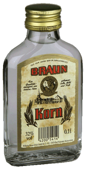 Braun Korn 0,10l