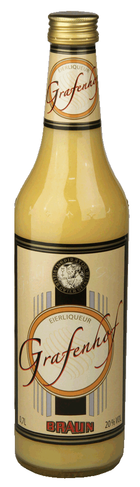 Grafenenhof Eierlikr 0,7l 20% vol.