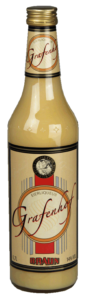 Grafenenhof Eierlikr 0,7l 14% vol.