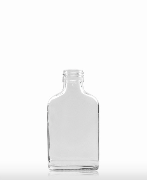 0,1l Flask, flint
