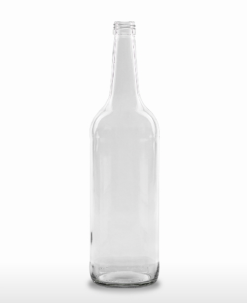 0,7l Straight Neck Bottle, flint