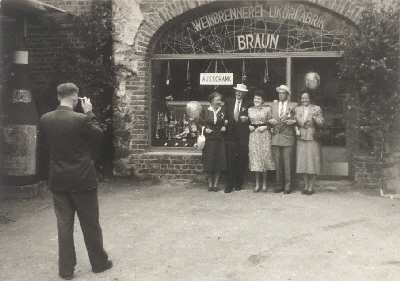 Ausschank Weinbrennerei - Likrfabrik Braun