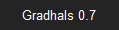 Gradhals 0.7