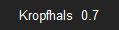 Kropfhals  0.7