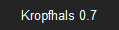 Kropfhals 0.7