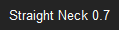Straight Neck 0.7