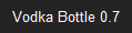 Vodka Bottle 0.7