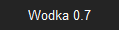 Wodka 0.7